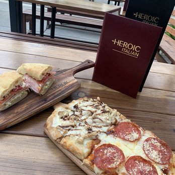 Heroic Italian - OMG - Italian Near Me - Berkeley, California