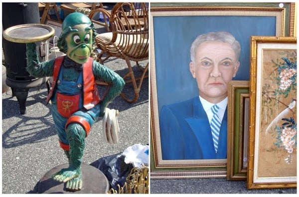 Long Beach Antique Market by null