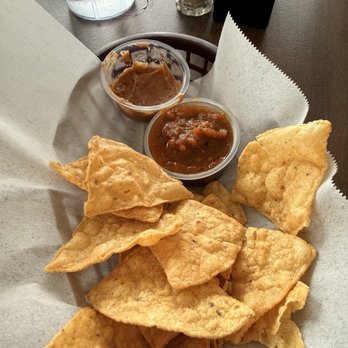 La Siberia De Monterrey - Chips and salsa great the beans were really good - Wine Bars Near Me - San Antonio, Texas