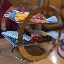 Plush Cafe - Cheese & Meat Platter