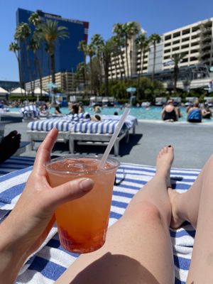 Blu Pool at Horseshoe Las Vegas by null