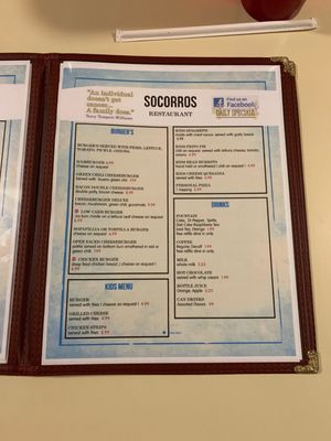 Socorro's Restaurant by null