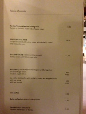 Menu photo 7 Zum Kropf Zürich, ZH Menu photo 7 Zum Kropf Zürich, ZH