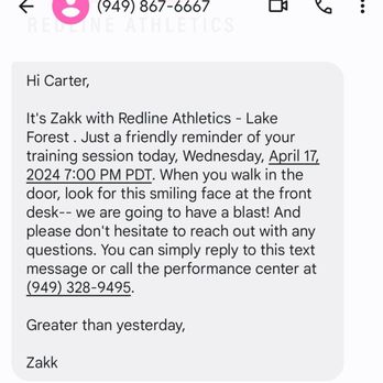 Redline Athletics - Trainers Near Me - Lake Forest, California Redline Athletics - Trainers Near Me - Lake Forest, California