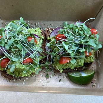 Linden Organic - Avocado Toast - Juice Bars & Smoothies Near Me - Gilbert, Arizona
