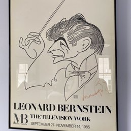 Also in the Bernstein room Also in the Bernstein room
