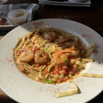 Liberty Tap Room - Shrimp Fettuccine Alfredo - Bars Near Me - Irmo, South Carolina Liberty Tap Room - Shrimp Fettuccine Alfredo - Bars Near Me - Irmo, South Carolina