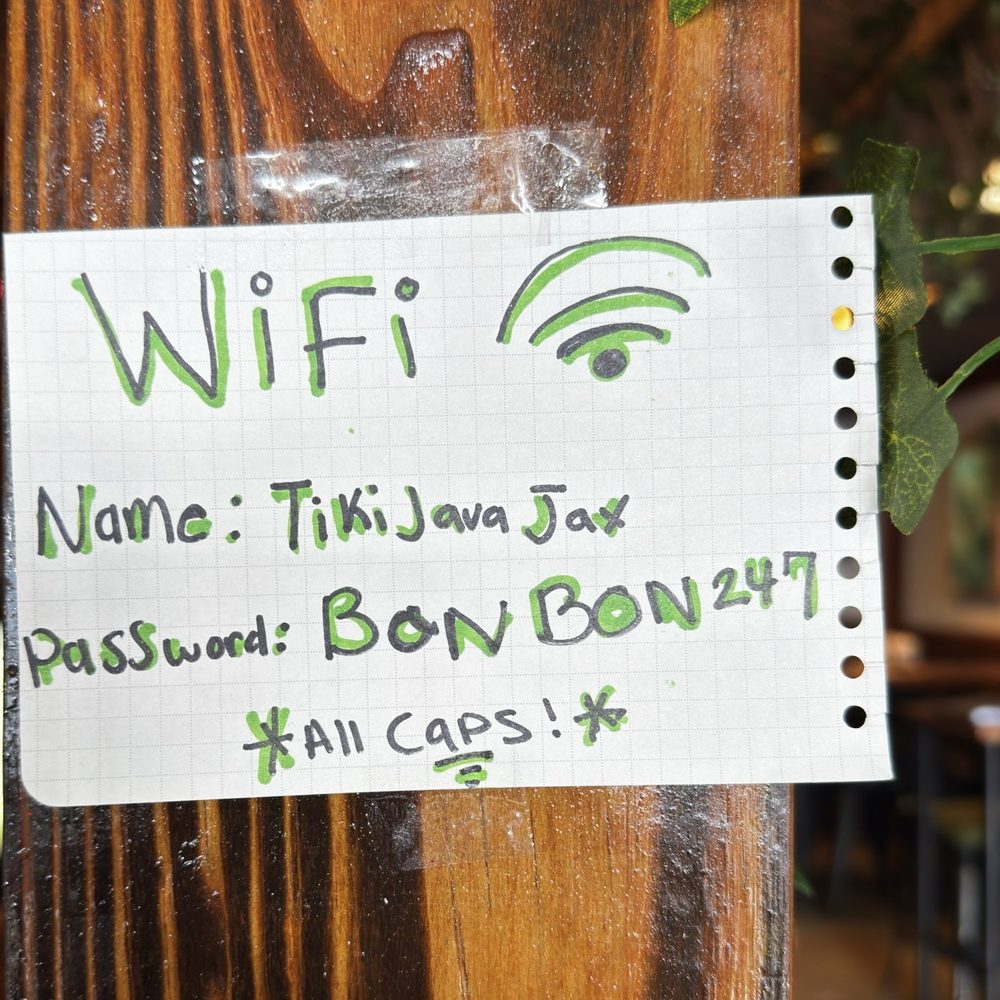 Tiki Java Jax - Coffee & Tea Near Me - Jacksonville, Florida Tiki Java Jax - Coffee & Tea Near Me - Jacksonville, Florida