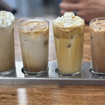 Madres Brunch - Coffee flight - Breakfast & Brunch Near Me - Bellflower, California Madres Brunch - Coffee flight - Breakfast & Brunch Near Me - Bellflower, California