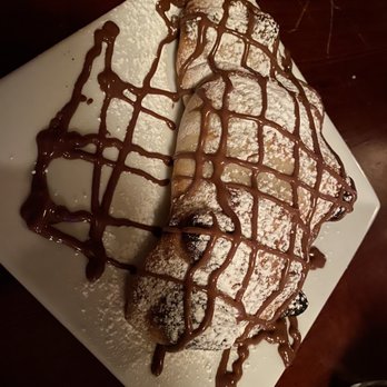 Giuseppina's - Dessert Nutella calzone - Pizza Near Me - Brooklyn, New York