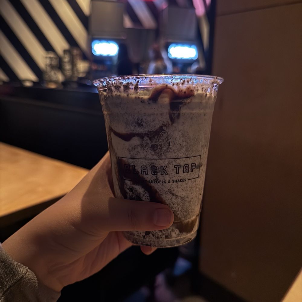 Black Tap - Anaheim - Cookies n Cream Classic Shake - Burgers Near Me - Anaheim, California Black Tap - Anaheim - Cookies n Cream Classic Shake - Burgers Near Me - Anaheim, California