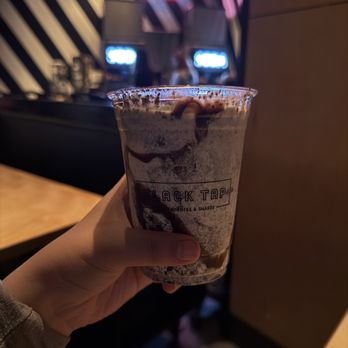 Black Tap - Anaheim - Cookies n Cream Classic Shake - Burgers Near Me - Anaheim, California Black Tap - Anaheim - Cookies n Cream Classic Shake - Burgers Near Me - Anaheim, California