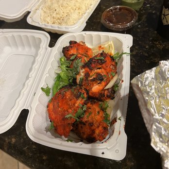 Kabila - Classic Tandoori Chicken and Basmati Rice - Indian Near Me - San Ramon, California Kabila - Classic Tandoori Chicken and Basmati Rice - Indian Near Me - San Ramon, California