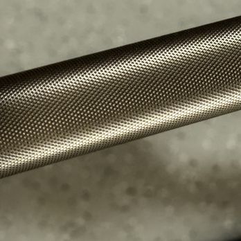 Rogue Fitness - Stainless Ohio bar with stainless sleeves. - Fitness/Exercise Equipment Near Me - Columbus, Ohio