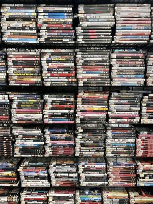 Disc Replay Movies Music & Games