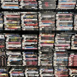 Disc Replay Movies Music & Games - Used DVDs