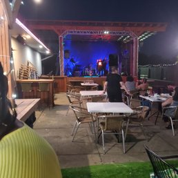 Outdoor seating Outdoor seating