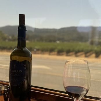 Napa Valley Wine Train - New American Near Me - Napa, California