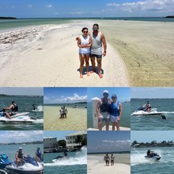 White Knuckle Water Sports - Fun island stop, jet ski dolphin Island excursion