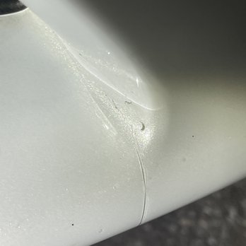 Wraps LA - Driver side bottom front bumper, cut not clean and already dirt built up - Vehicle Wraps Near Me - Los Angeles, California Wraps LA - Driver side bottom front bumper, cut not clean and already dirt built up - Vehicle Wraps Near Me - Los Angeles, California