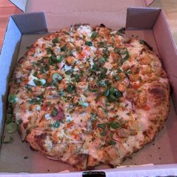 Chicken Tikka pizza Chicken Tikka pizza
