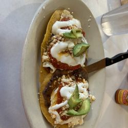 Dune Grass Cafe - Huevos Rancheros special.