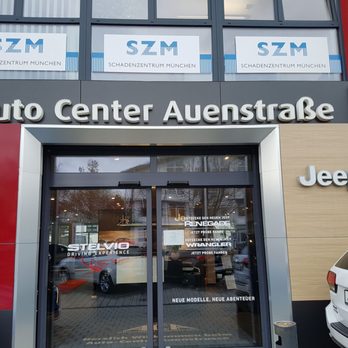 AUTO-CENTER Auenstraße e. K. - Eingang Jeep und Alfa Romeo - Auto Repair Near Me - Ismaning, BY
