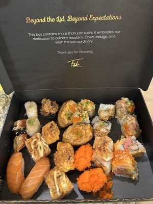 FOB Poke & Sushi Bar by null