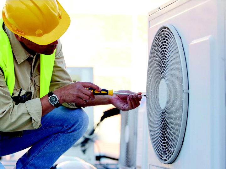 Slide of Air Man HVAC