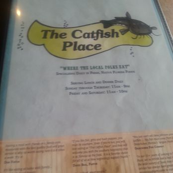 The Catfish Place - Seafood Near Me - Saint Cloud, Florida The Catfish Place - Seafood Near Me - Saint Cloud, Florida