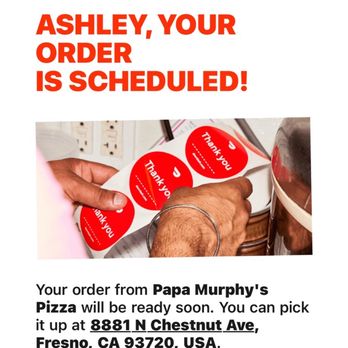 Papa Murphy's - Yes!! - Pizza Near Me - Fresno, California