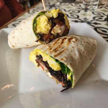 Mojo Market - Popeye breakfast wrap - Cafes Near Me - Kenmore, New York