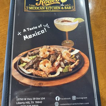 Rodeo Mexican Kitchen - Mexican Near Me - Liberty Hill, Texas Rodeo Mexican Kitchen - Mexican Near Me - Liberty Hill, Texas