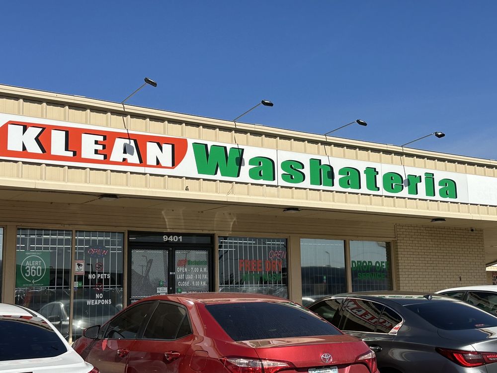 KLEAN WASHATERIA 9401 E 31st St, Tulsa, Oklahoma Laundry Services