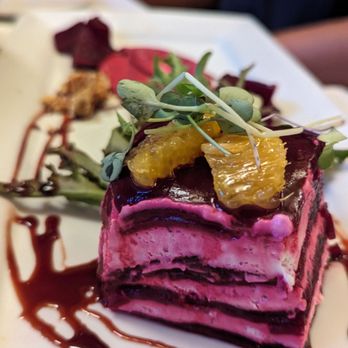 North Plank Road Tavern - a colorful dessert - New American Near Me - Newburgh, New York North Plank Road Tavern - a colorful dessert - New American Near Me - Newburgh, New York