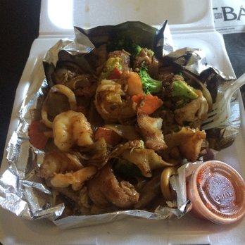 Pad Thai - pan fried cominbation noodles - Thai Near Me - Santa Ana, California