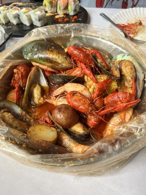 Mad Seafood Boiler by null