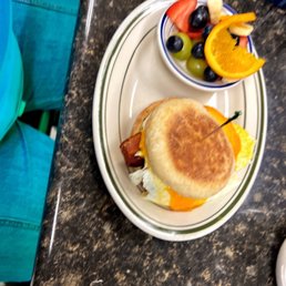 Breakfast Sandwich