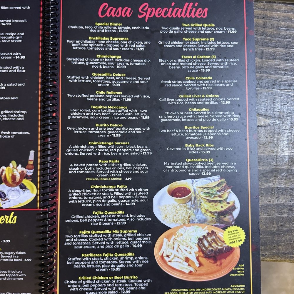 Los Parrilleros - Mexican Near Me