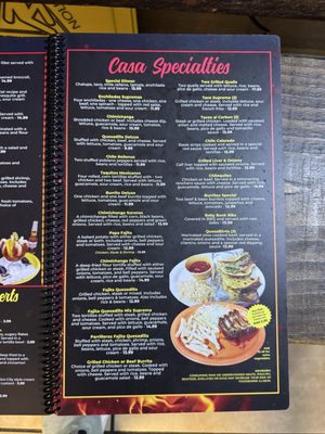 Menu photo 1