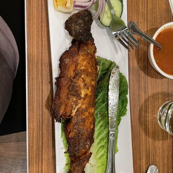 Aahaar an Indian Eatery - Kerala fried fish - Indian Near Me - Snoqualmie, Washington