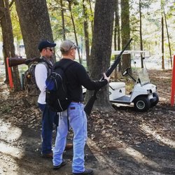 Shreveport Gun Club - Members of my shooting group @ 2018 IPSB Sporting Clay Event