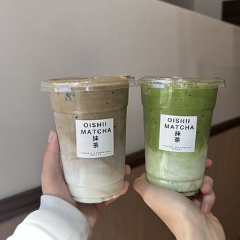 Oishii Matcha - Hojicha and matcha lattes - Coffee & Tea Near Me - San Francisco, California Oishii Matcha - Hojicha and matcha lattes - Coffee & Tea Near Me - San Francisco, California