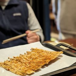 Dynasty BBQ - Enoki skewer