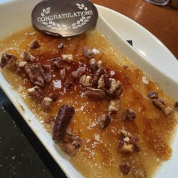 Special seasonal brulee