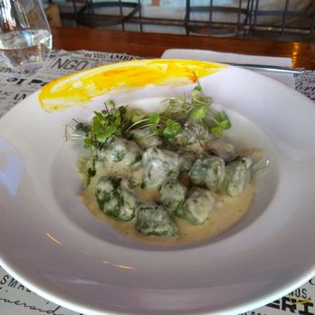 Chachingo - Special of the day spinach gnocchi. - Beer Bar Near Me - Mendoza, M
