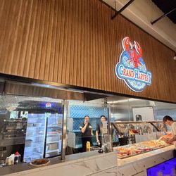 Hibachi area made to order