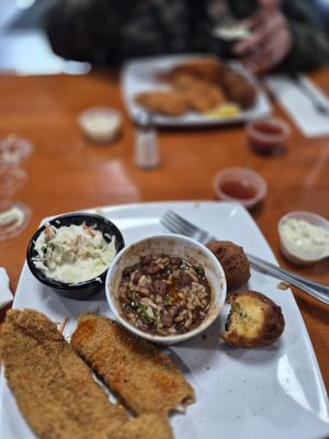 Beau Legs Fish & Chips by null