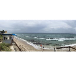 The beach The beach
