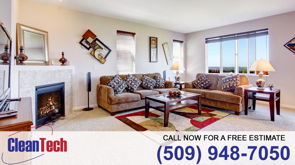 CLEAN TECH CARPET CLEANING Open for Business Kennewick, Washington